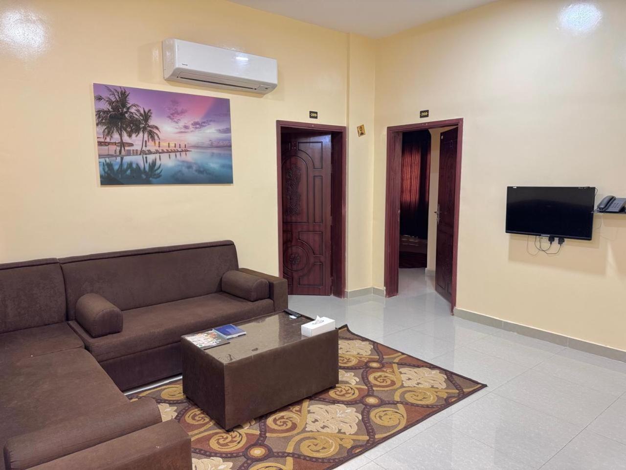Luluat Al Afia Hotel Apartments Sur Exterior photo